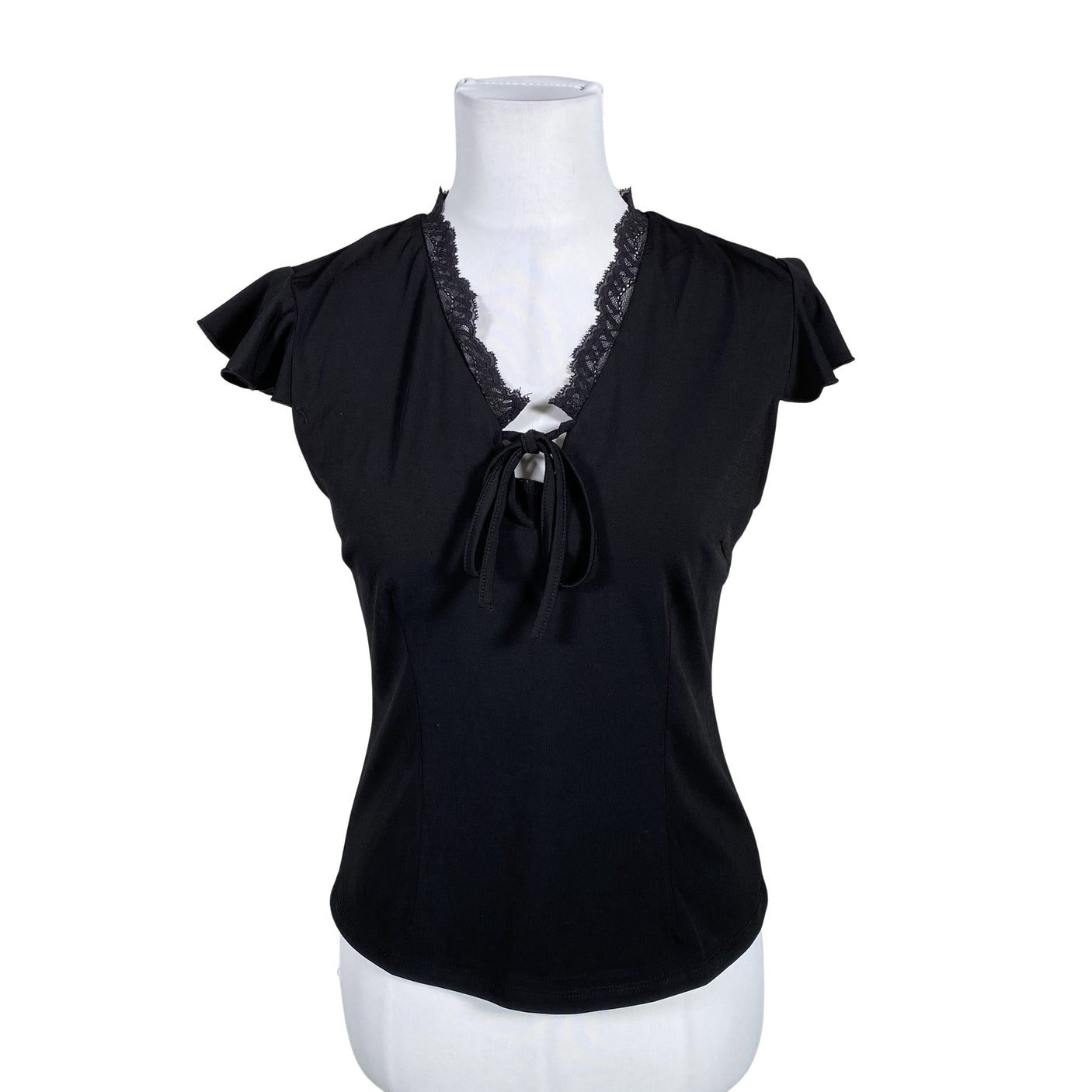 Unisex Anna Field - T-shirt, size 38 - Black (1)