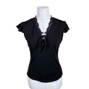 Unisex Anna Field - T-shirt, size 38 - Black (1)