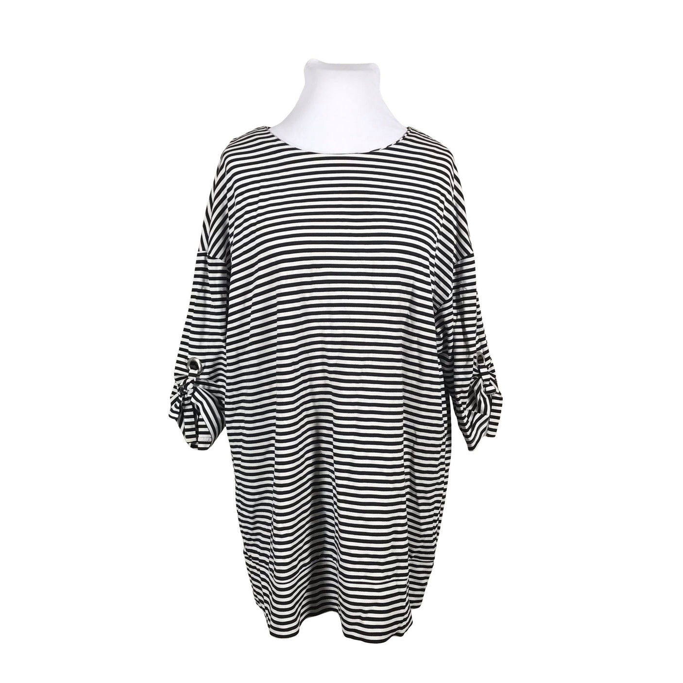 Unisex Cut & Pret - Tricot tunic, size 52 - Black (1)