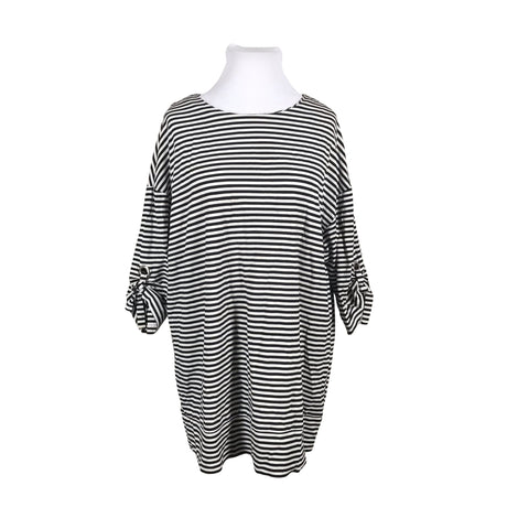 Unisex Cut & Pret - Tricot tunic, size 52 - Black ()