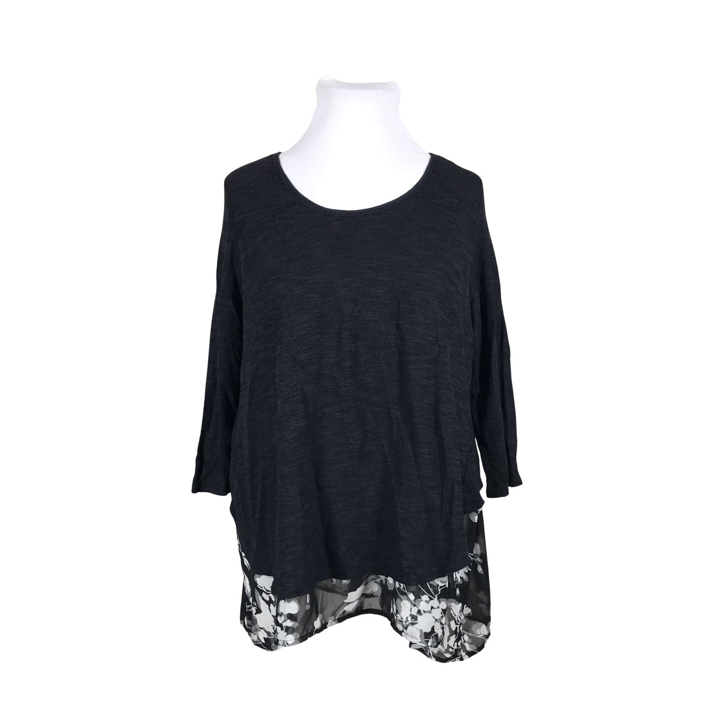Unisex Established - Tricot shirt, size 46 - Black (1)