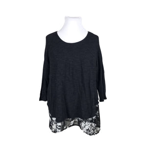 Unisex Established - Tricot shirt, size 46 - Black (1)