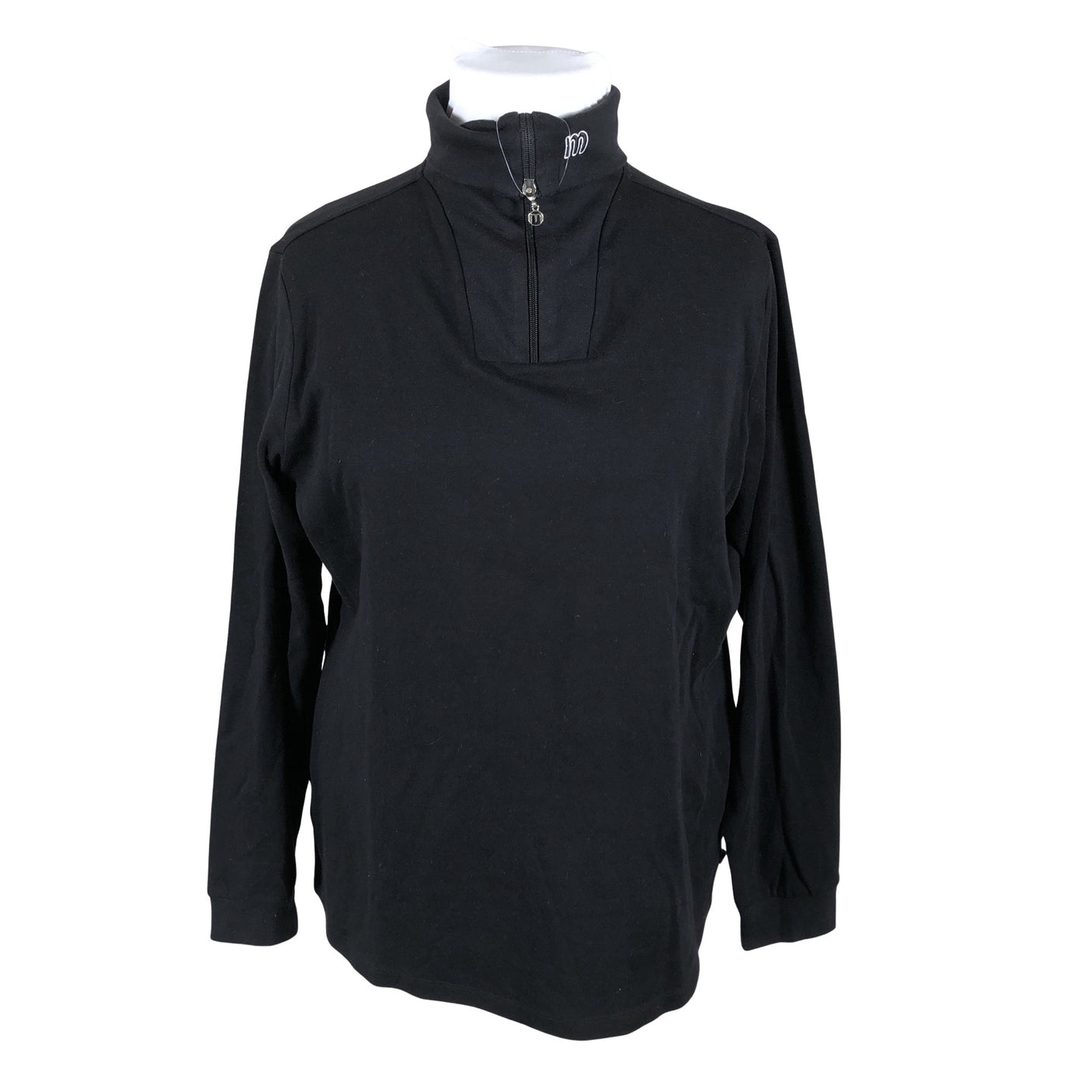 Unisex Mäser - Tricot shirt, size 48 - Black (1)