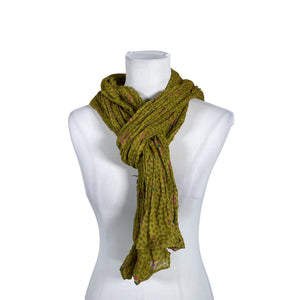 Unisex Gudrun Sjöden - Scarf, size Maxi - Green (1)