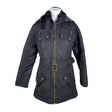 Unisex Barbour - Winter jacket, size 38 - Black ()
