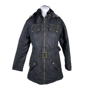 Unisex Barbour - Winter jacket, size 38 - Black (1)