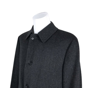 Unisex Canali - Wool coat, size XL - Gray (2)