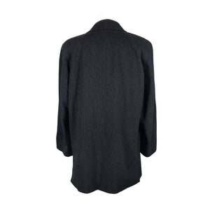 Unisex Canali - Wool coat, size XL - Gray (3)