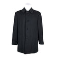 Unisex Canali - Wool coat, size XL - Gray ()