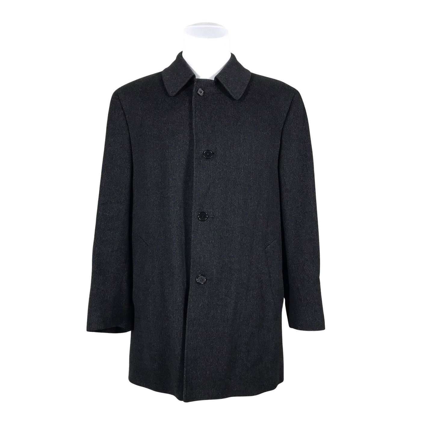 Unisex Canali - Wool coat, size XL - Gray (1)