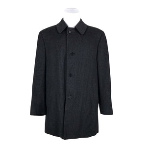 Unisex Canali - Wool coat, size XL - Gray (1)