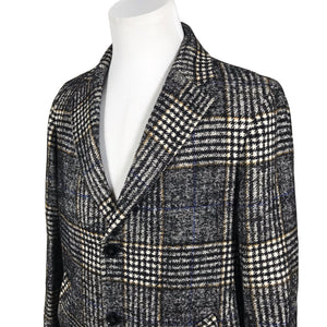 Unisex Sand - Wool coat, size M - Black (4)