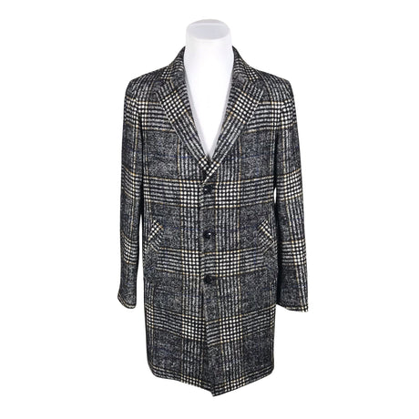 Unisex Sand - Wool coat, size M - Black (2)