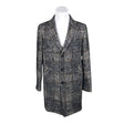 Unisex Sand - Wool coat, size M - Black ()