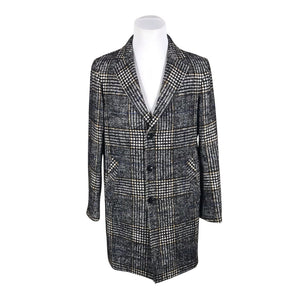 Unisex Sand - Wool coat, size M - Black (1)