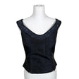 Unisex Vera Mont - Party top, size 38 - Blue ()
