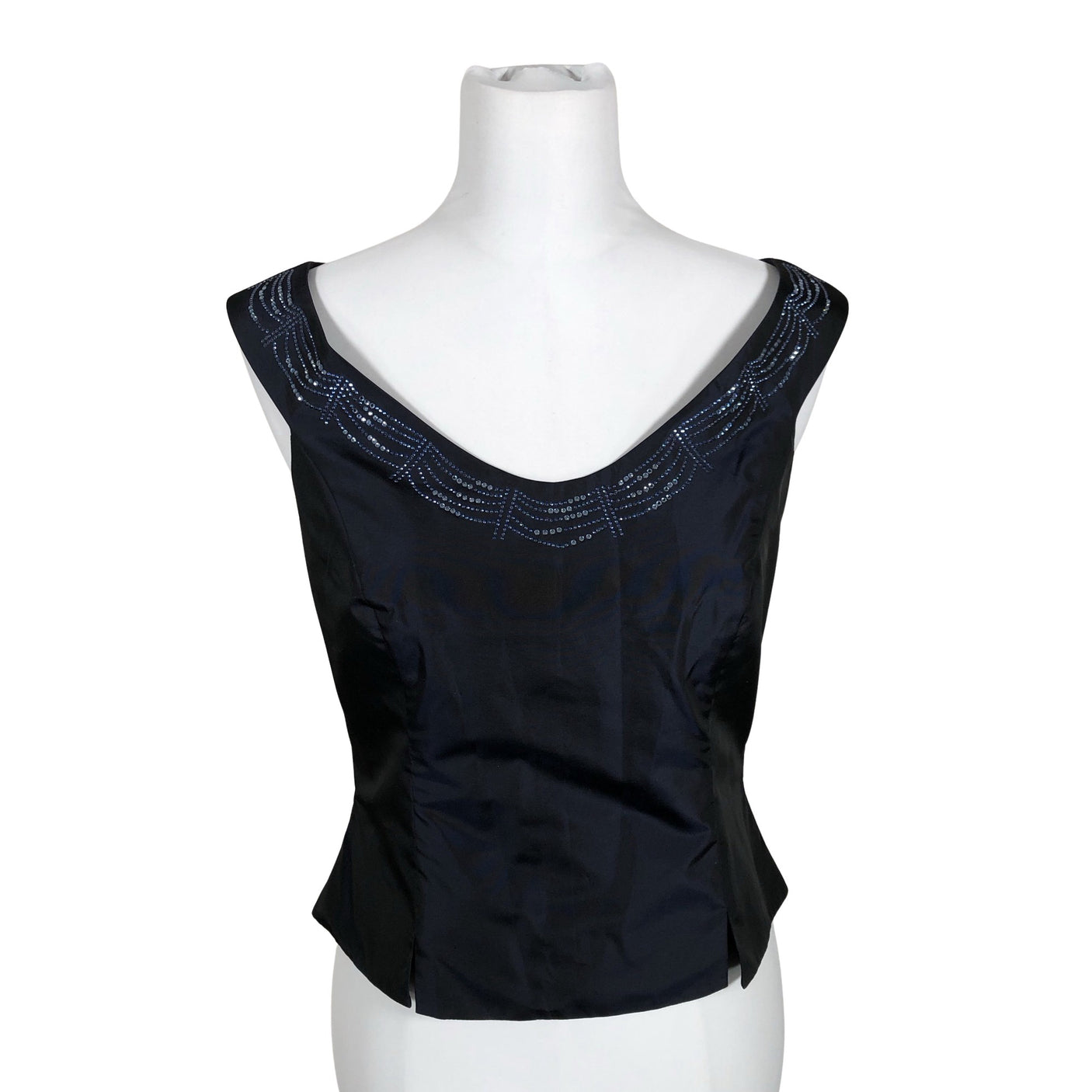 Unisex Vera Mont - Party top, size 38 - Blue (1)