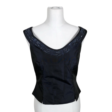 Unisex Vera Mont - Party top, size 38 - Blue ()