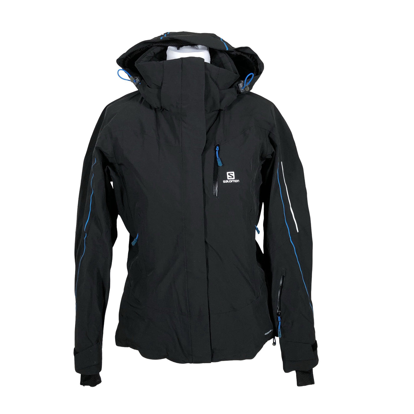 Unisex Salomon - Winter jacket, size 38 - Black (1)