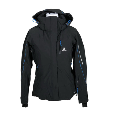 Unisex Salomon - Winter jacket, size 38 - Black ()