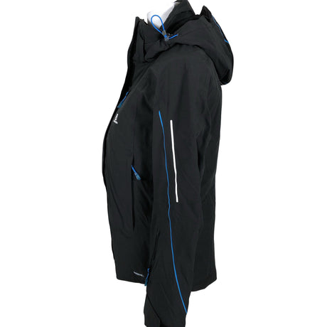 Unisex Salomon - Winter jacket, size 38 - Black (2)