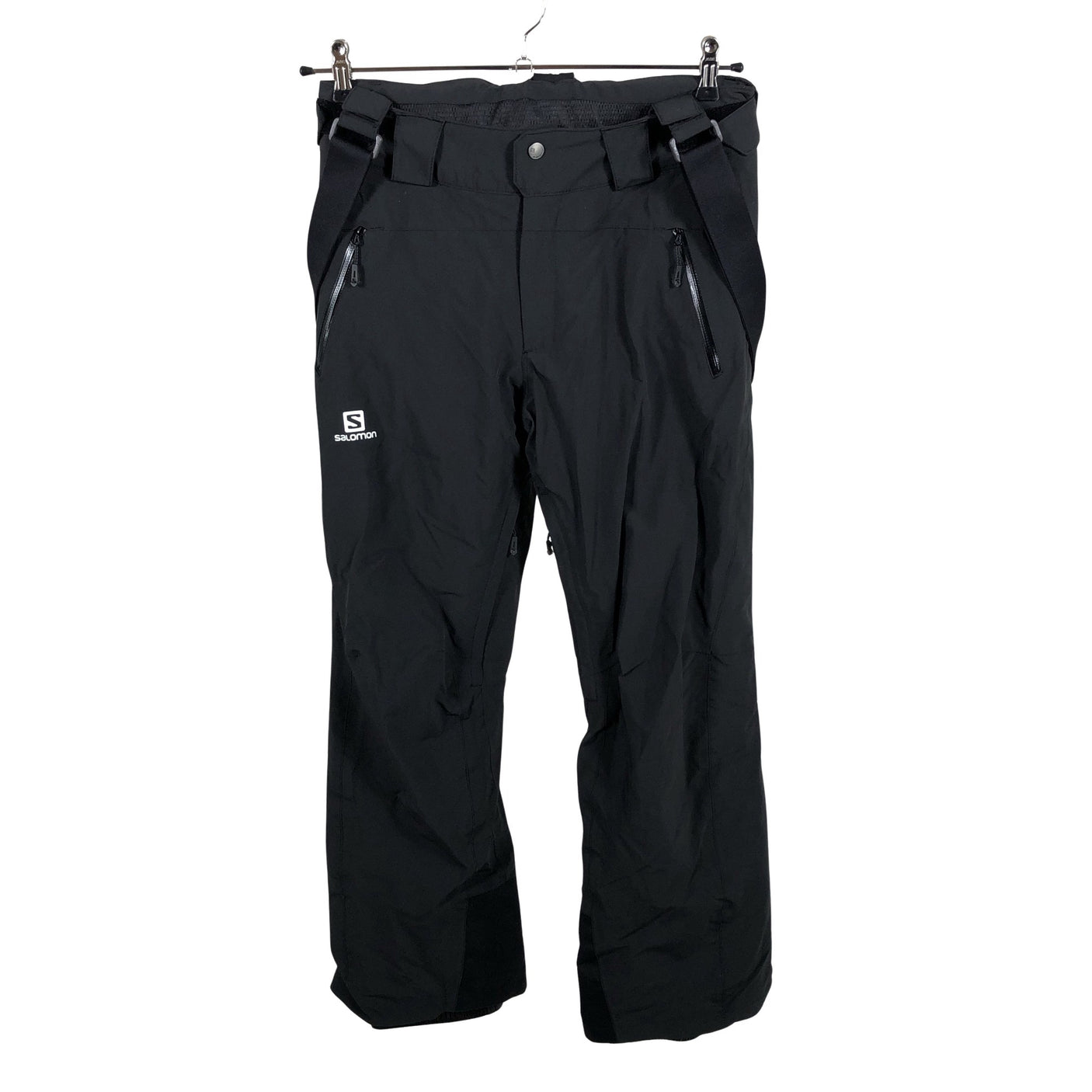 Unisex Salomon - Winter pants, size 36 - Black (2)