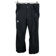 Unisex Salomon - Winter pants, size 36 - Black ()