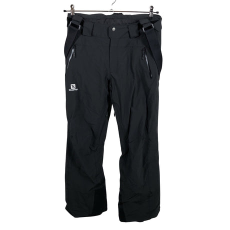 Unisex Salomon - Winter pants, size 36 - Black ()