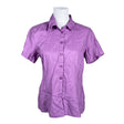 Unisex Jackpot - Short-sleeved blouse, size 40 - Violet ()