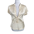 Unisex DAY Birger et Mikkelsen - Short-sleeved blouse, size 36 - Beige ()