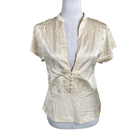 Unisex DAY Birger et Mikkelsen - Short-sleeved blouse, size 36 - Beige ()
