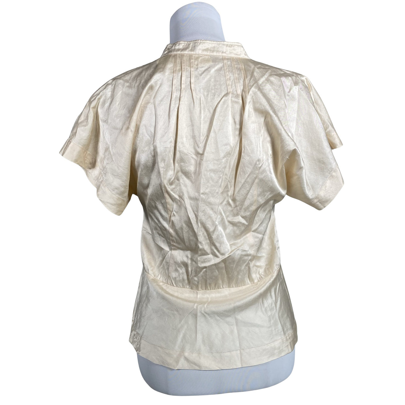 Unisex DAY Birger et Mikkelsen - Short-sleeved blouse, size 36 - Beige (2)