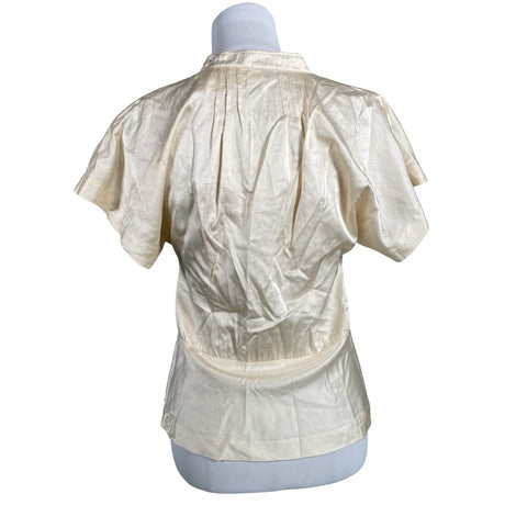 Unisex DAY Birger et Mikkelsen - Short-sleeved blouse, size 36 - Beige (2)