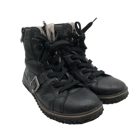 Unisex Rieker - Winter shoes, size 38 - Black (2)
