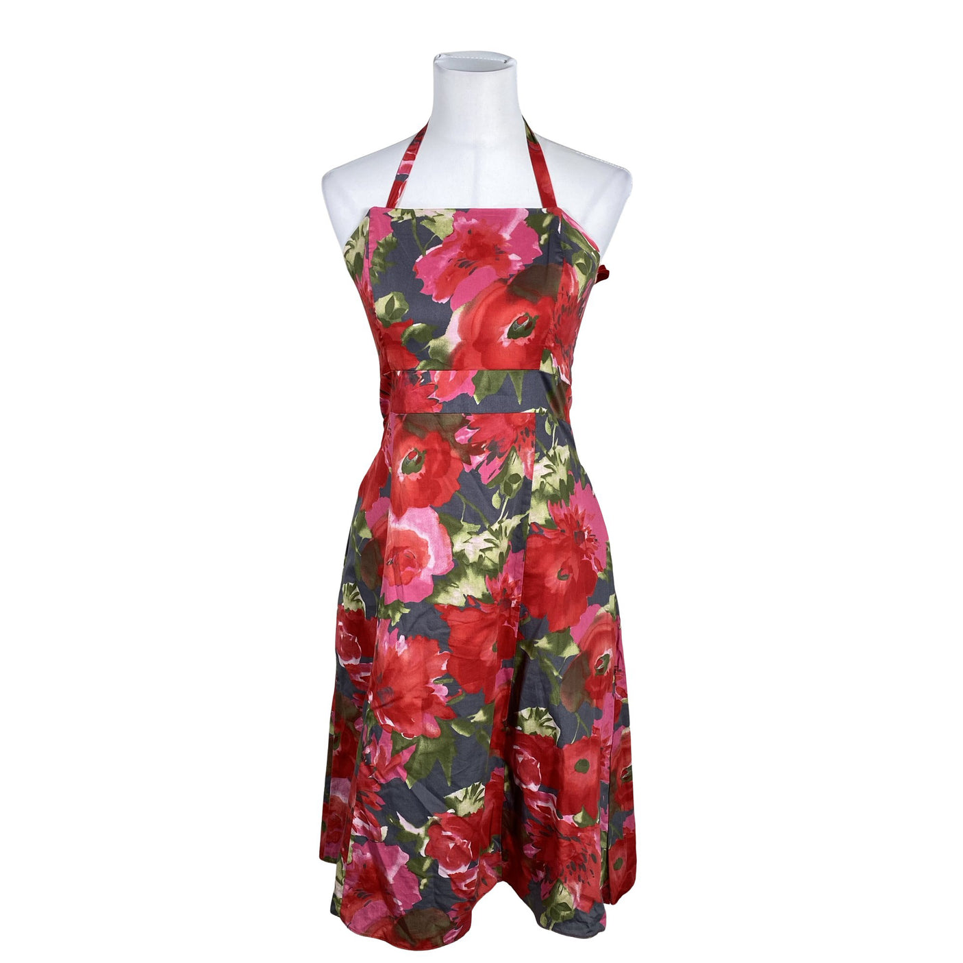 Unisex Laura Ashley - Party dress, size 38 - Red (1)