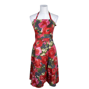 Unisex Laura Ashley - Party dress, size 38 - Red (1)
