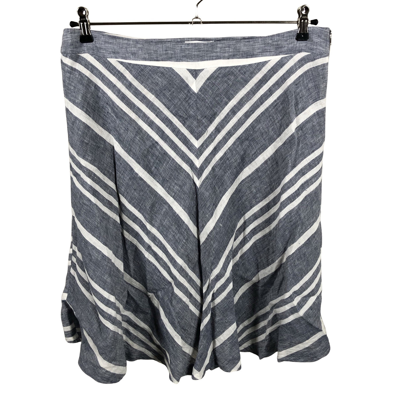 Unisex Part two - Fabric skirt, size 42 - Blue (3)