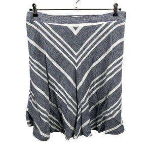 Unisex Part two - Fabric skirt, size 42 - Blue (2)