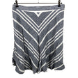 Unisex Part two - Fabric skirt, size 42 - Blue ()