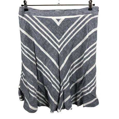 Unisex Part two - Fabric skirt, size 42 - Blue ()