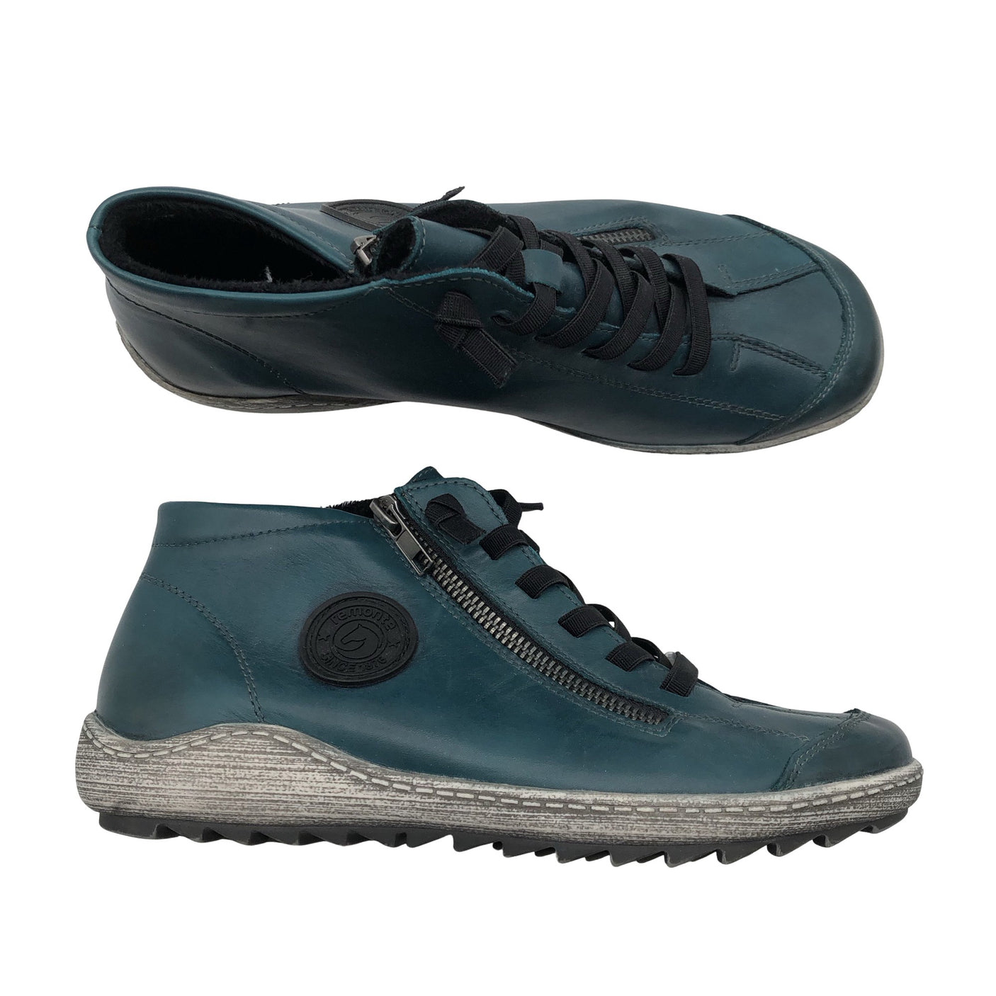 Unisex Remonte - Ankle boots, size 38 - Turquoise (1)