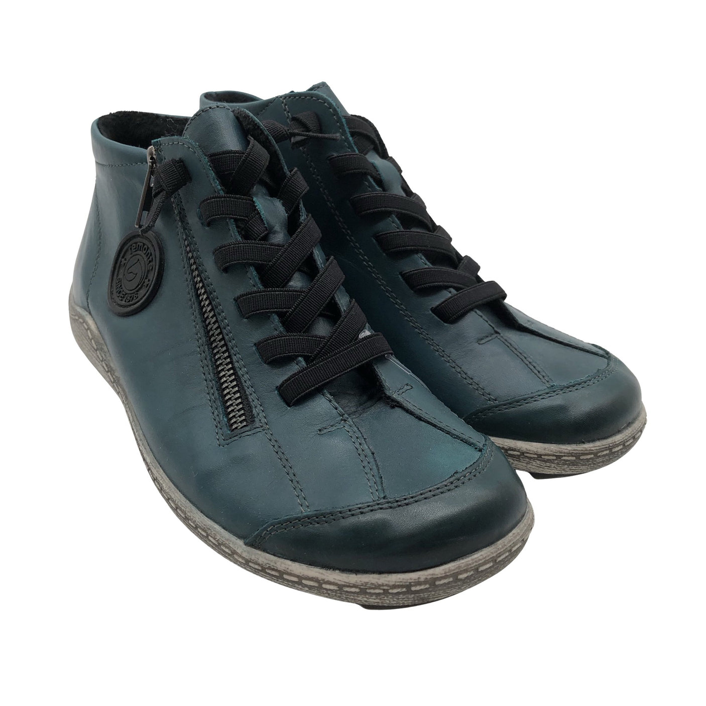 Unisex Remonte - Ankle boots, size 38 - Turquoise (2)