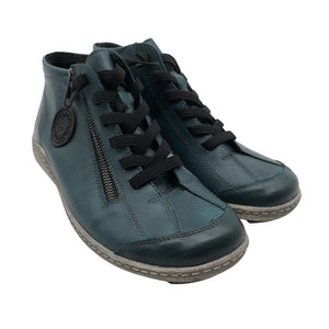 Unisex Remonte - Ankle boots, size 38 - Turquoise (2)