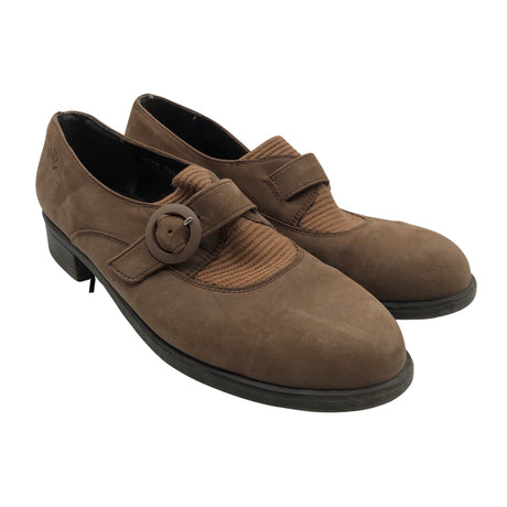 Unisex Janita - Walking shoes, size 40 - Brown (2)