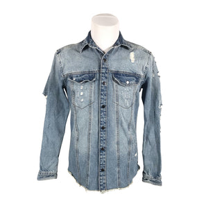 Unisex Redefined Rebel - Denim jacket, size M - Blue (1)