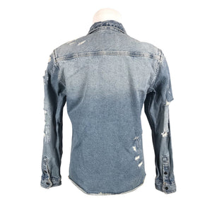 Unisex Redefined Rebel - Denim jacket, size M - Blue (4)