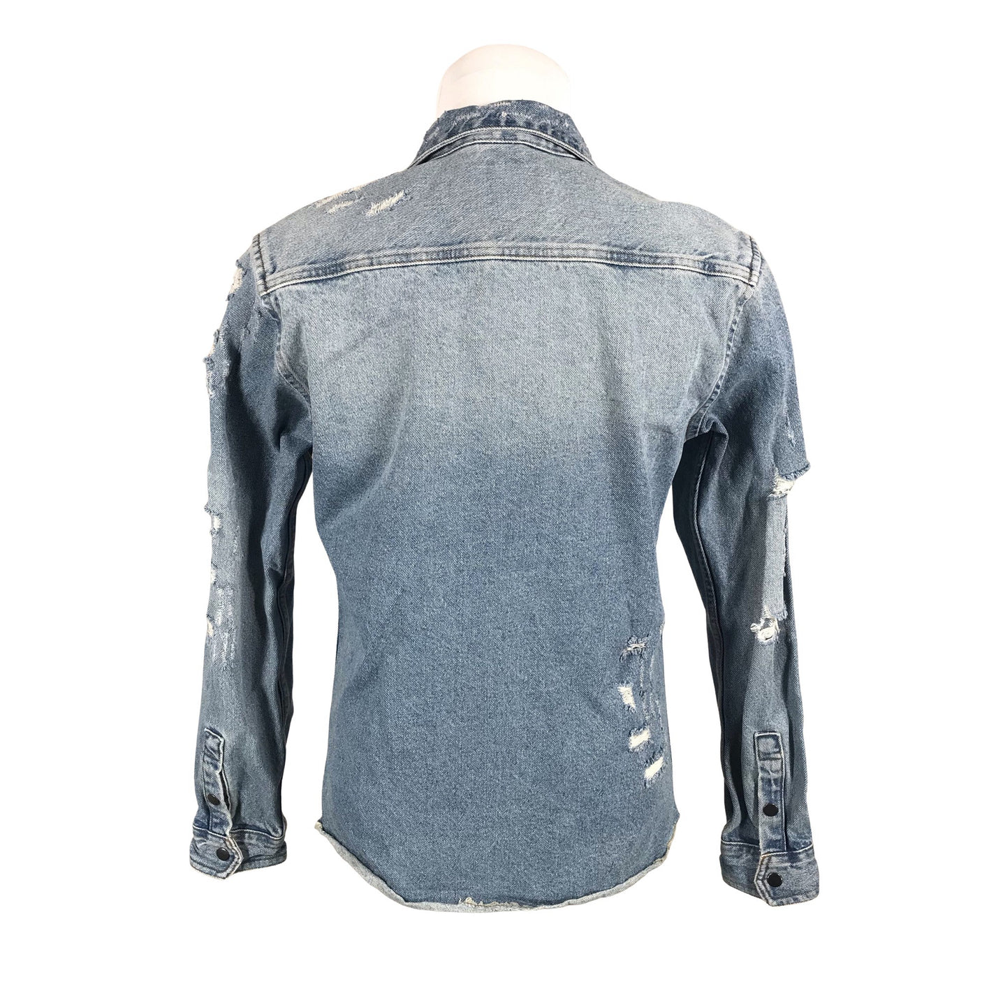 Unisex Redefined Rebel - Denim jacket, size M - Blue (3)