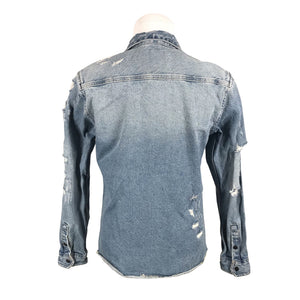 Unisex Redefined Rebel - Denim jacket, size M - Blue (3)