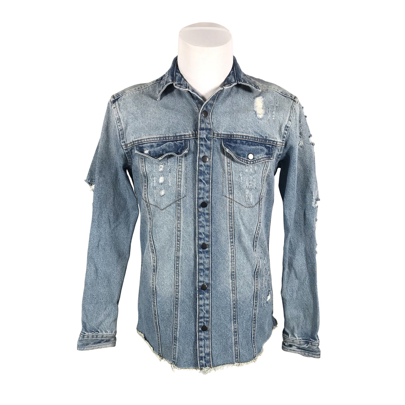 Unisex Redefined Rebel - Denim jacket, size M - Blue (2)