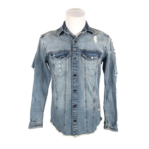 Unisex Redefined Rebel - Denim jacket, size M - Blue (2)